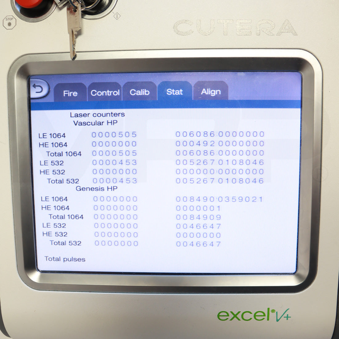 2020 Cutera Excel V+ XLV Laser 532nm 1064nm Nd: YAG Vascular Dermastat System