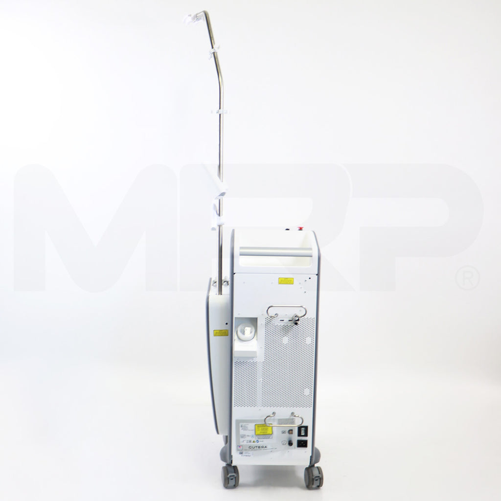 2020 Cutera Excel V+ XLV Laser 532nm 1064nm Nd: YAG Vascular Dermastat System