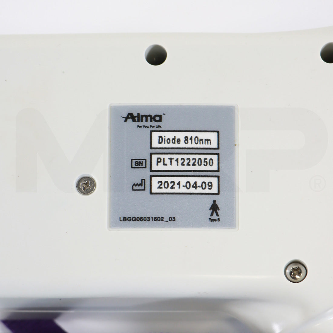 2021 Alma Soprano Ice Platinum Diode Laser Hair Removal System