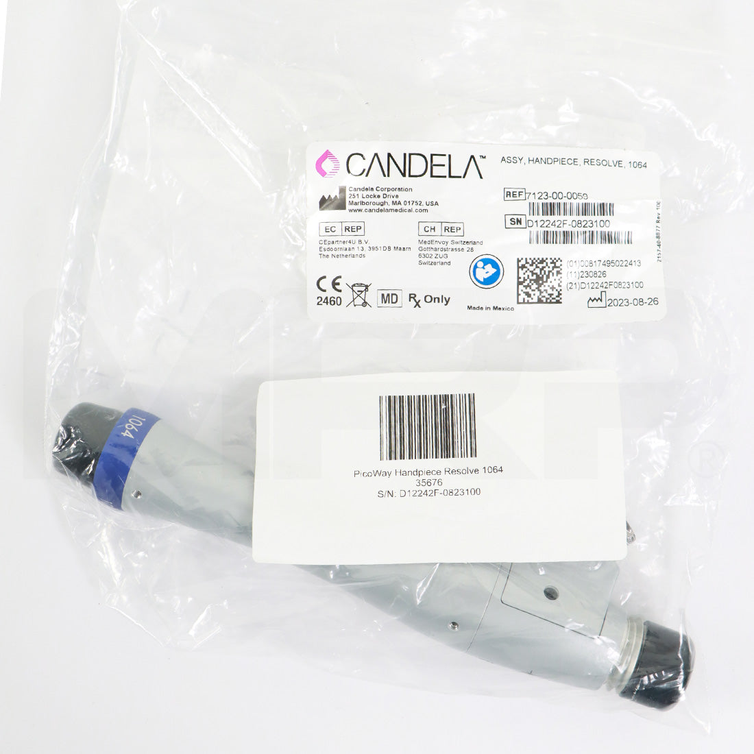 Candela PicoWay 1064nm Resolve Handpiece