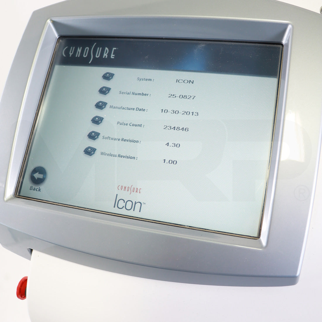 2013 Palomar Icon IPL Laser Hair Removal Skin Resurface Acne Wrinkles