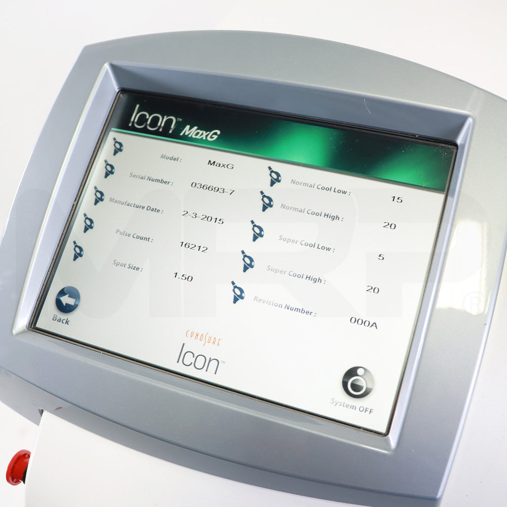 2018 Cynosure Palomar Icon IPL Laser Hair Removal Fractional System 2520-0003