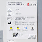 2022 Cartessa ShenB VirtueRF Microneedle Smart RF Wrinkles System