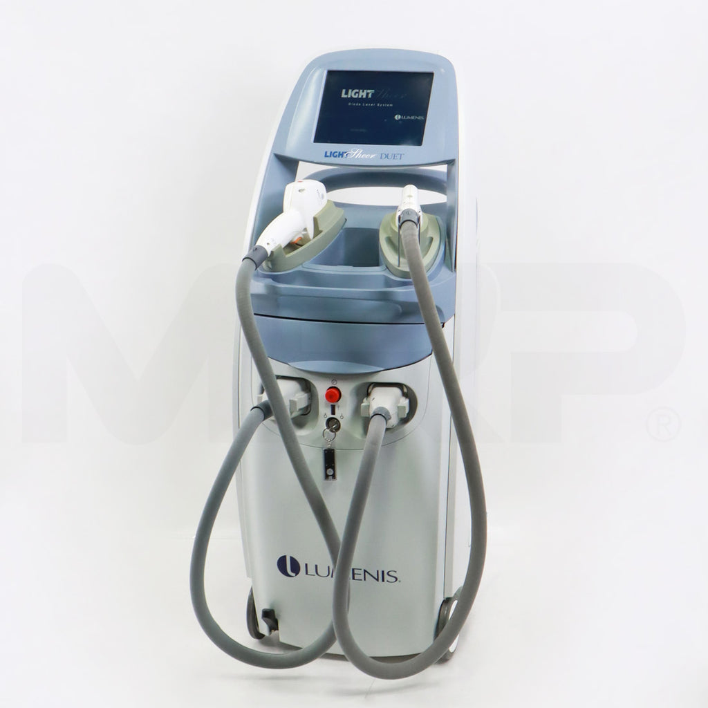 2010 Lumenis Lightsheer Duet Diode Laser Hair Removal System