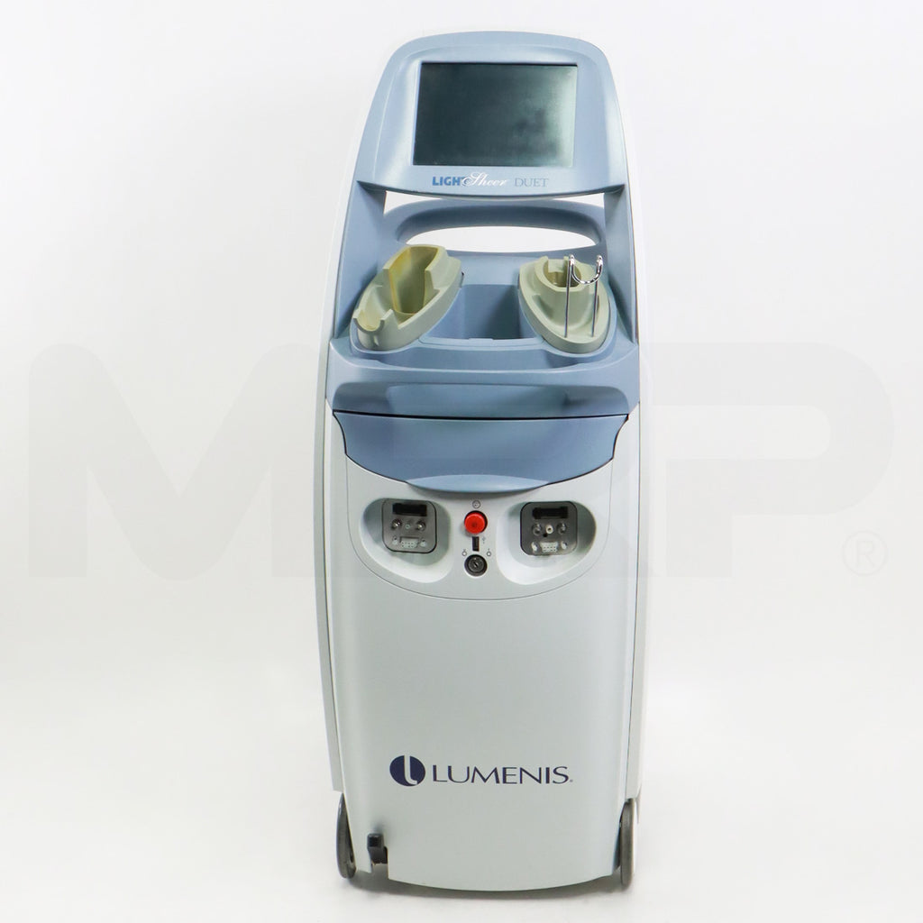 2010 Lumenis Lightsheer Duet Diode Laser Hair Removal System