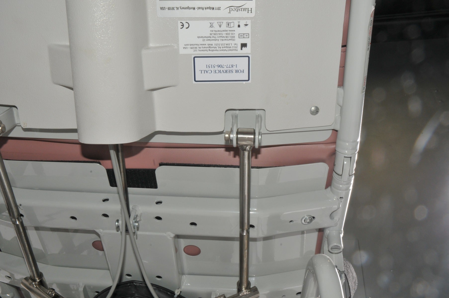HAUSTED Patient Transport APC All Purpose Chair Bed APC250ST Hydraulic Clinic