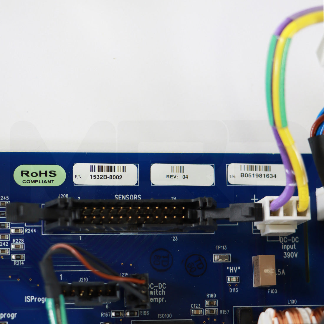 Palomar Icon HVPS Power Supply PCB Board 1532B-8002