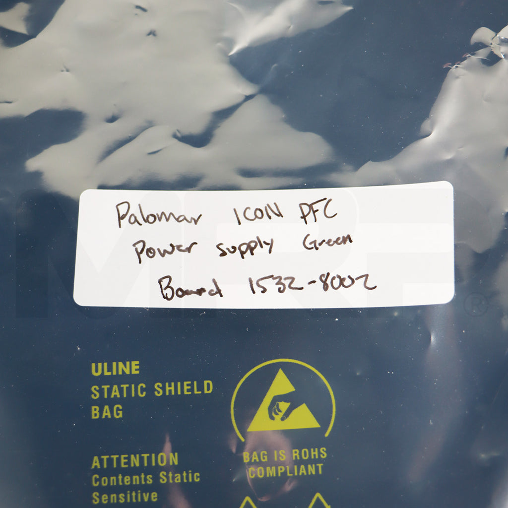 Palomar Icon Laser PFC Power Supply PCB Green Board 1532-8002