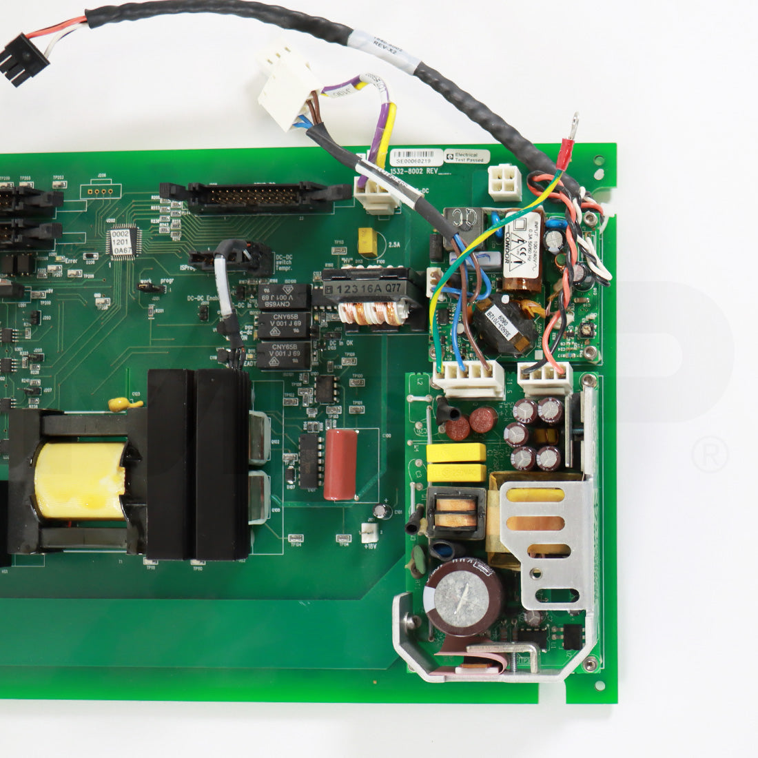 Palomar Icon Laser PFC Power Supply PCB Green Board 1532-8002