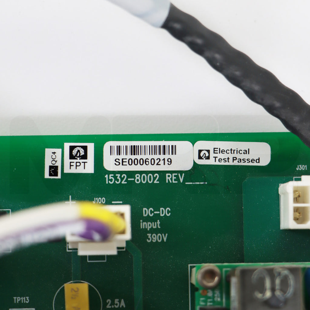 Palomar Icon Laser PFC Power Supply PCB Green Board 1532-8002