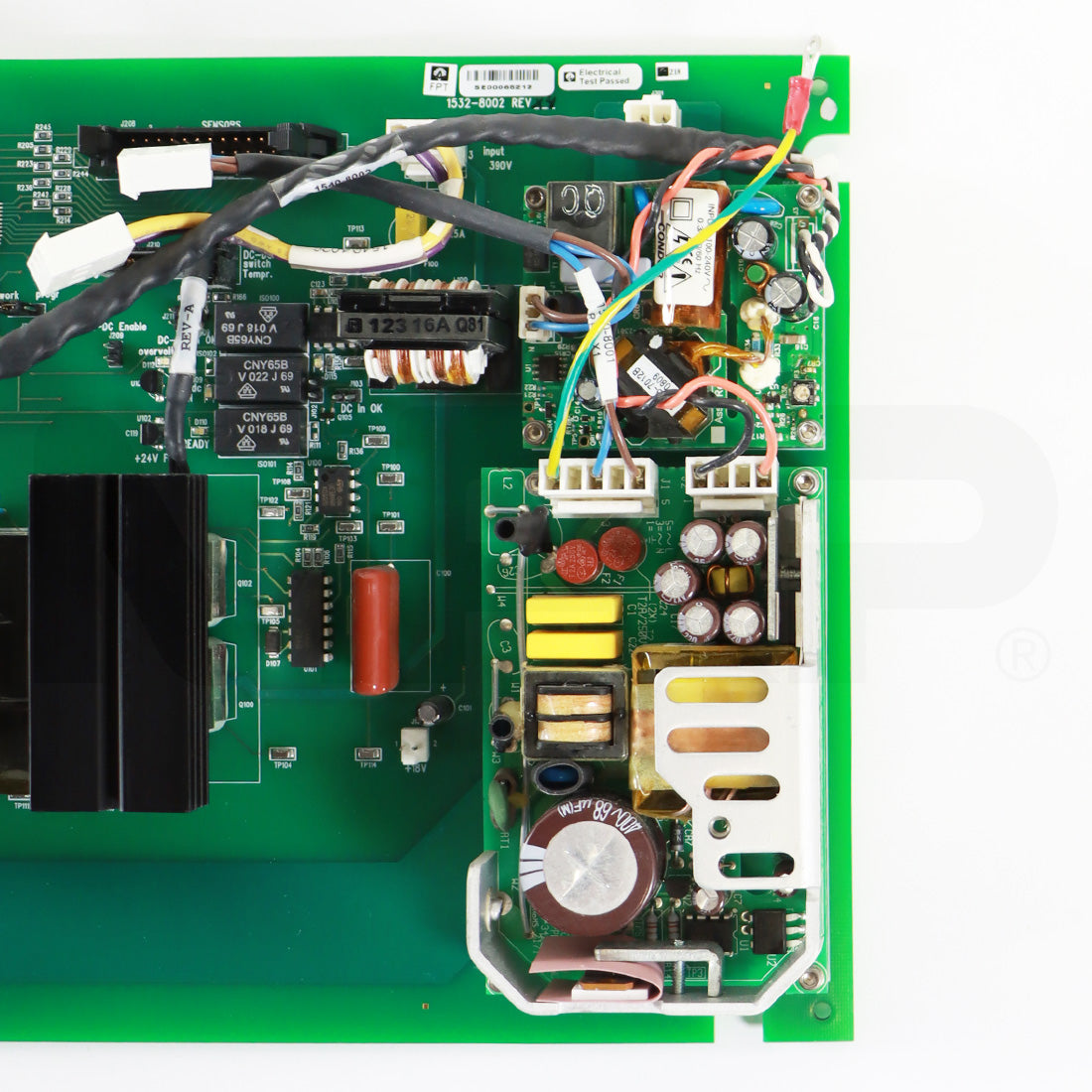 Palomar Icon Laser PFC Power Supply PCB Green Board 1532-8002 Parts As-Is