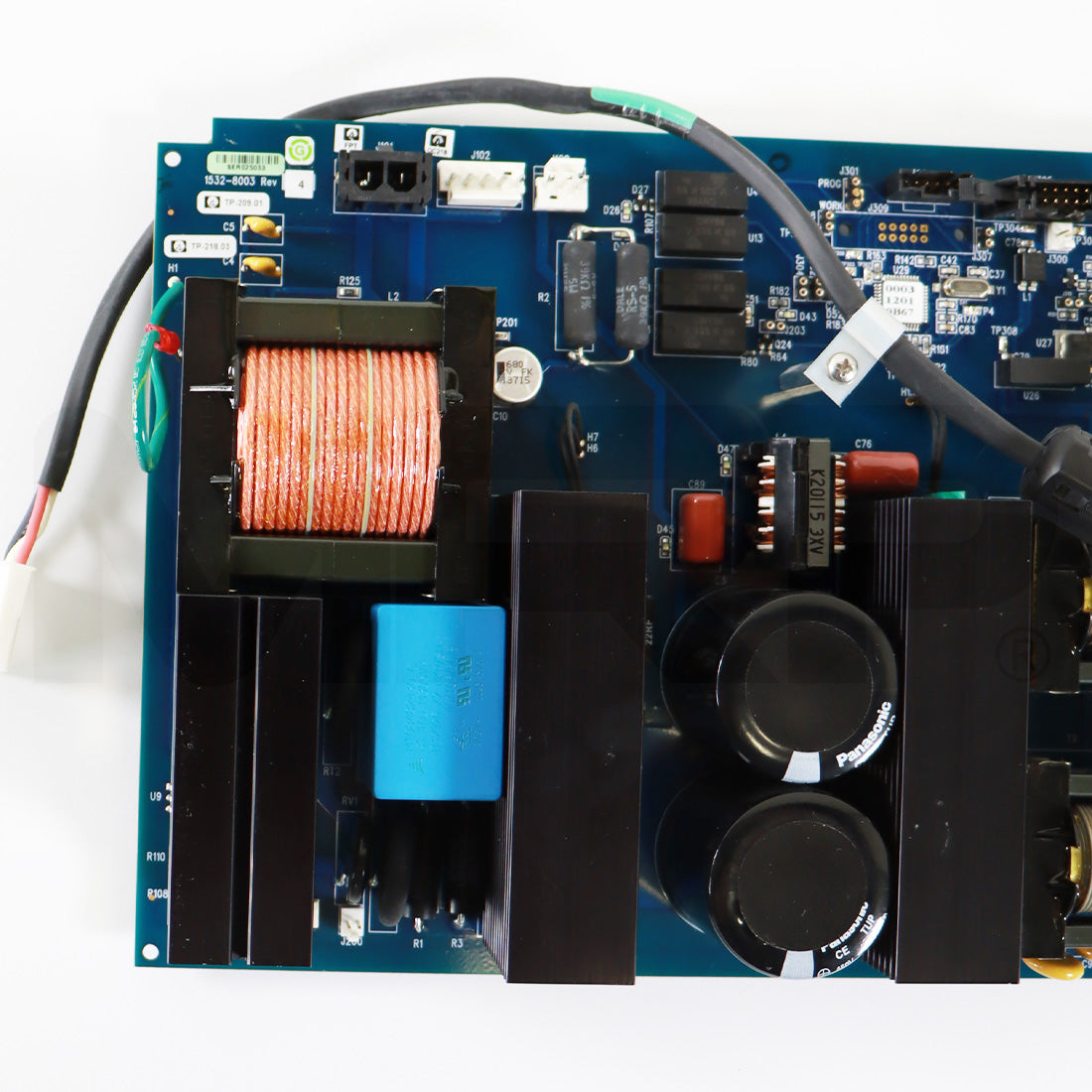 Cynosure Palomar Icon Laser Power Supply PCB Blue Board 1532C-8003 Parts As-Is