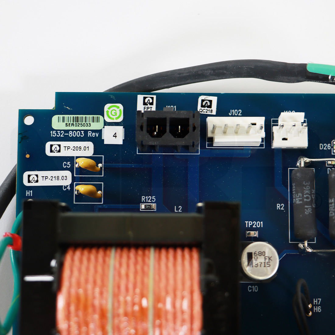 Cynosure Palomar Icon Laser Power Supply PCB Blue Board 1532C-8003 Parts As-Is