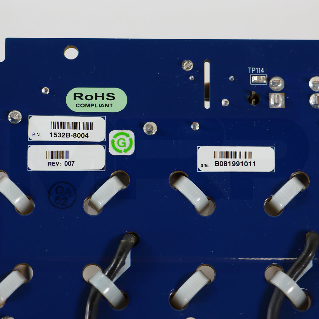 Cynosure Palomar Icon Laser Power Supply PCB Blue Board Circuit Board 1532B-8004 Parts As-Is