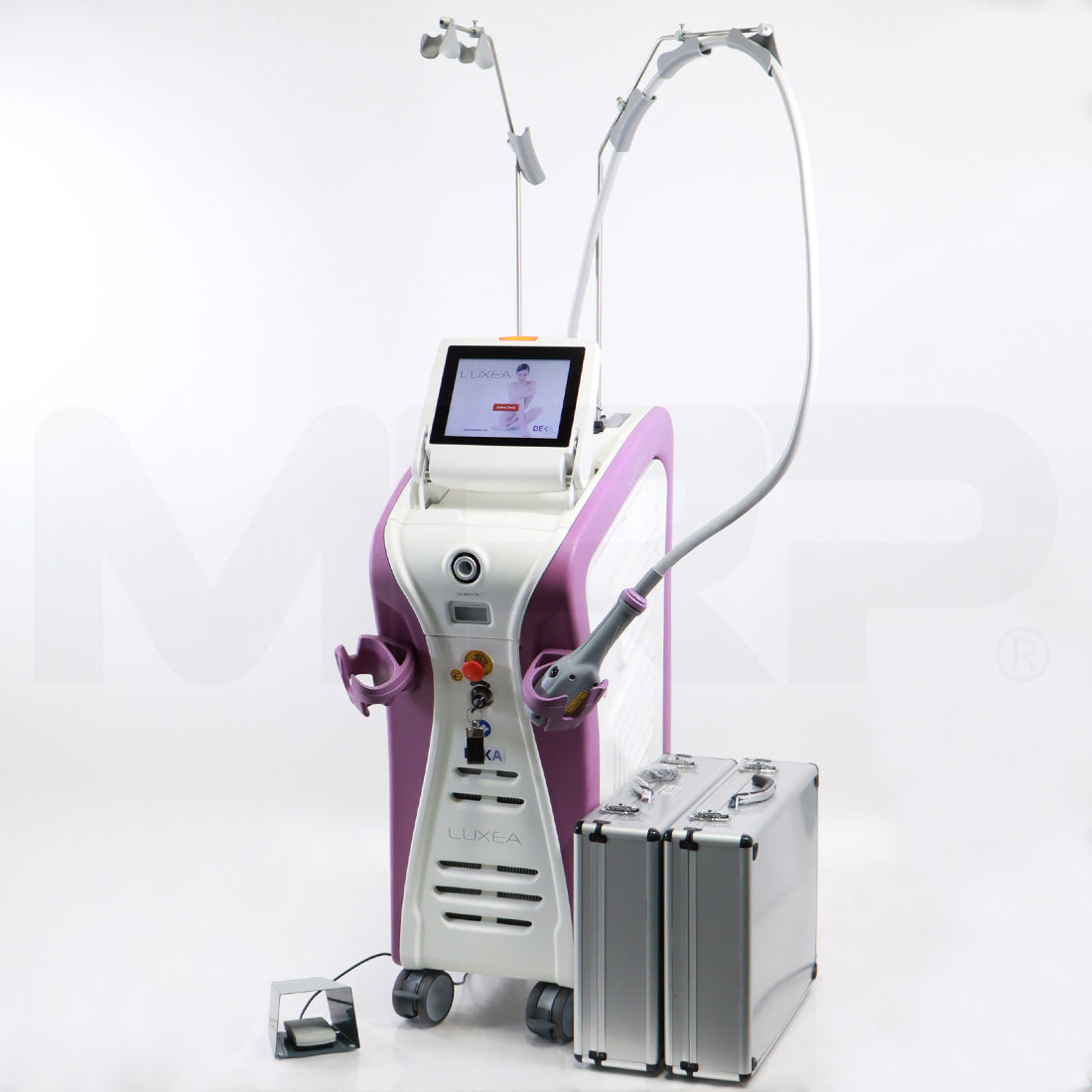 2020 Deka Luxea IPL Laser System Hair Removal Vascular Pigmented Lesions Skin Rejuvenation