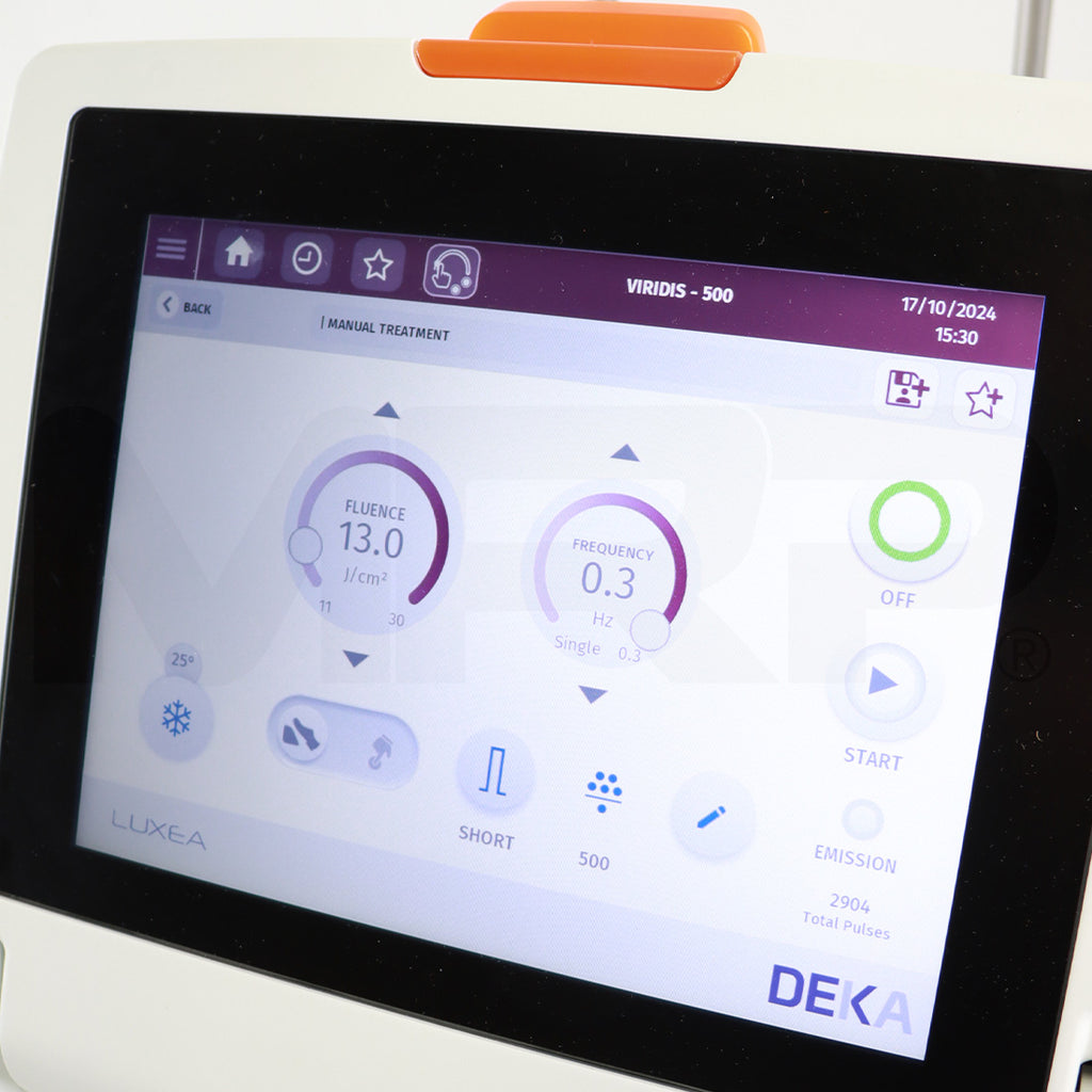 2020 Deka Luxea IPL Laser System Hair Removal Vascular Pigmented Lesions Skin Rejuvenation