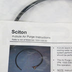 Sciton mJoule Air Purge Tool + Instructions