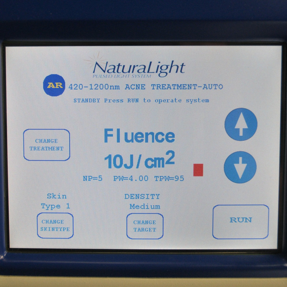 2009 Focus Medical Naturalight IPL Pigment Acne Laser Hair Removal System