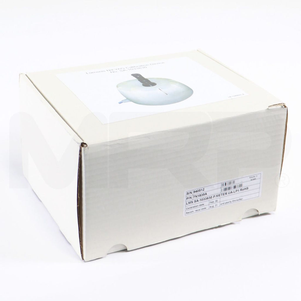 Lumenis M22 & Lume One Nd:YAG Handpiece Calibration Device SA-1033830