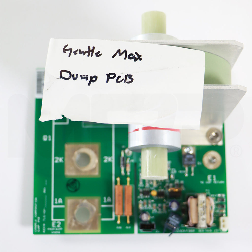 Candela GentleMax Laser Dump PCB Board Assembly 7111-10-2708 AS-IS