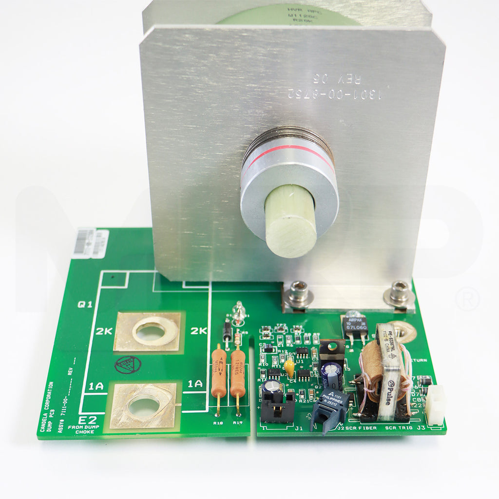 Candela GentleMax Laser Dump PCB Board Assembly 7111-10-2708 AS-IS