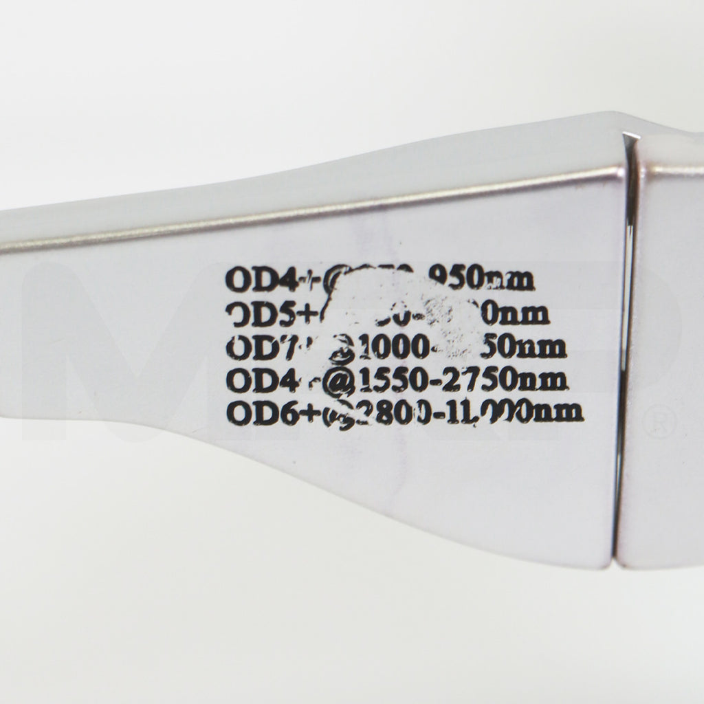 Aerolase Phillips Safety KG5 Clear Laser Safety Glasses