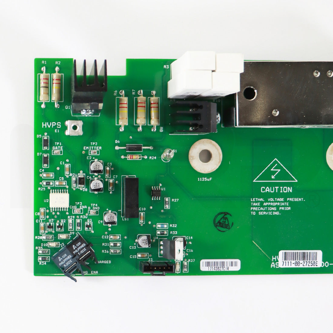 Candela GentleMax GMax High Voltage Capacitor PCB HV CAP Board 7111-00-0725
