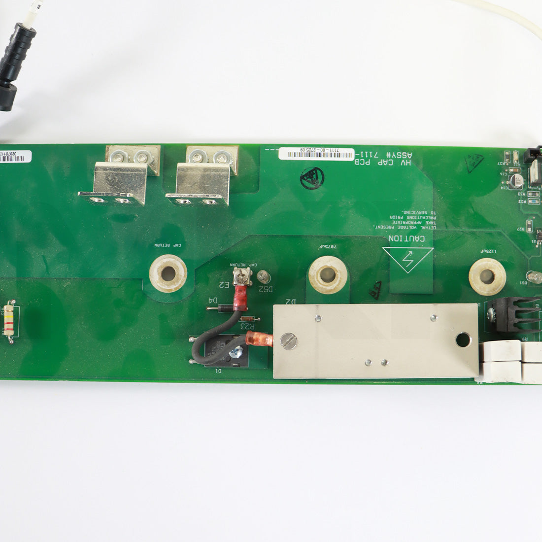 Candela GentleMax GMax High Voltage HV CAP PCB Capacitor Board 7111-00-0725