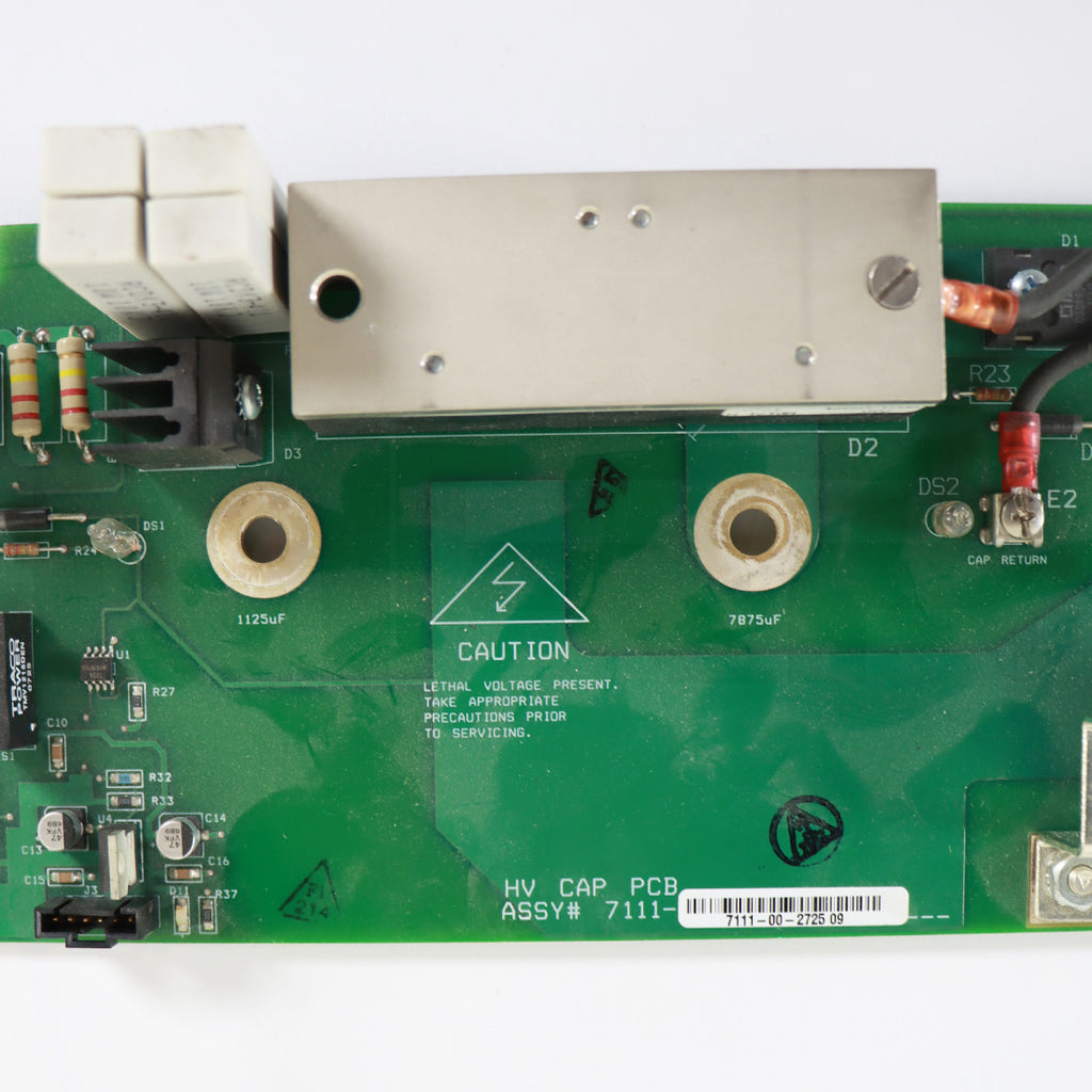 Candela GentleMax GMax High Voltage HV CAP PCB Capacitor Board 7111-00-0725