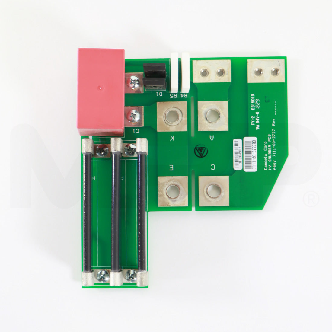 Candela GentleMax GMAX HV PCB Snubber Board 7111-10-2727