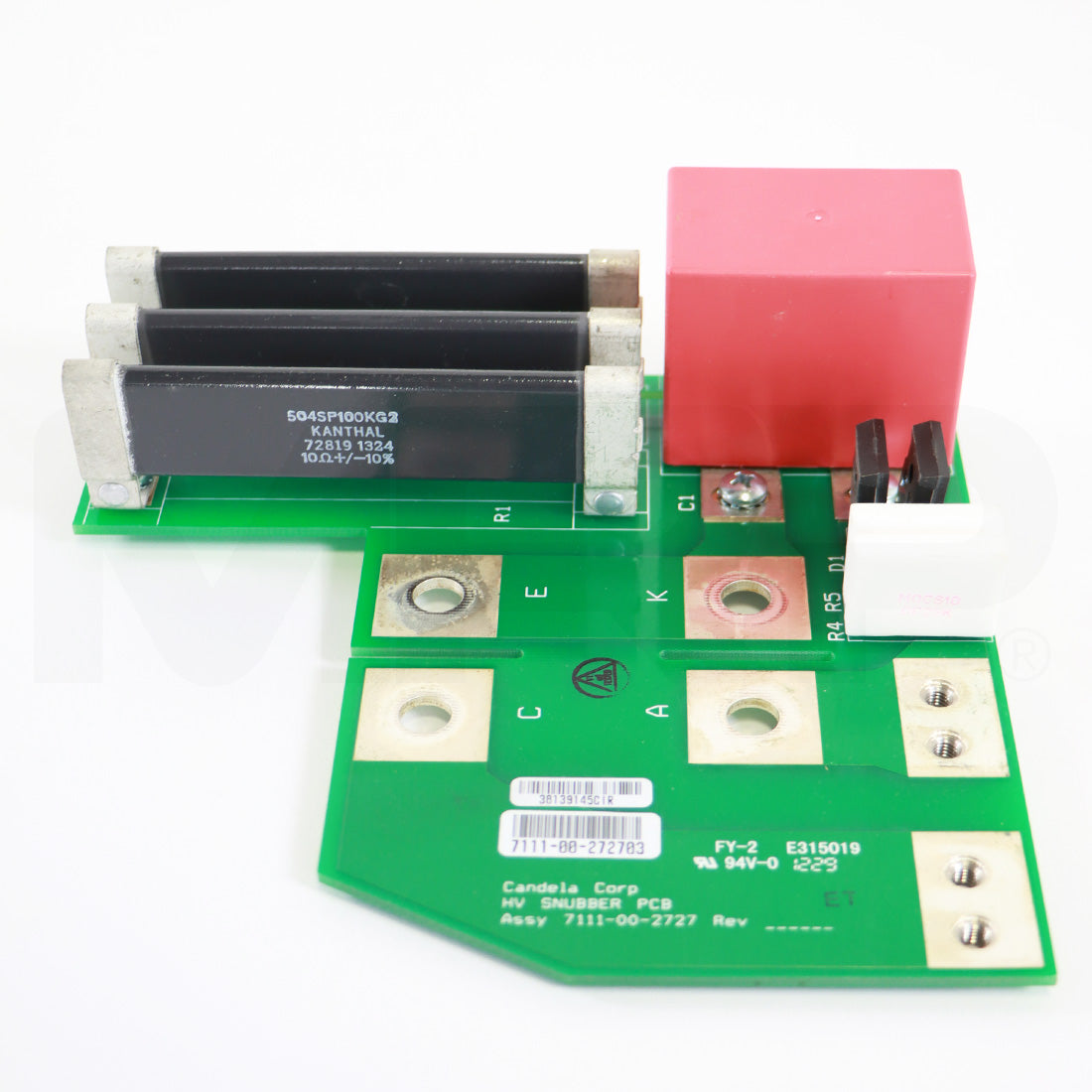 Candela GentleMax GMAX HV PCB Snubber Board 7111-10-2727