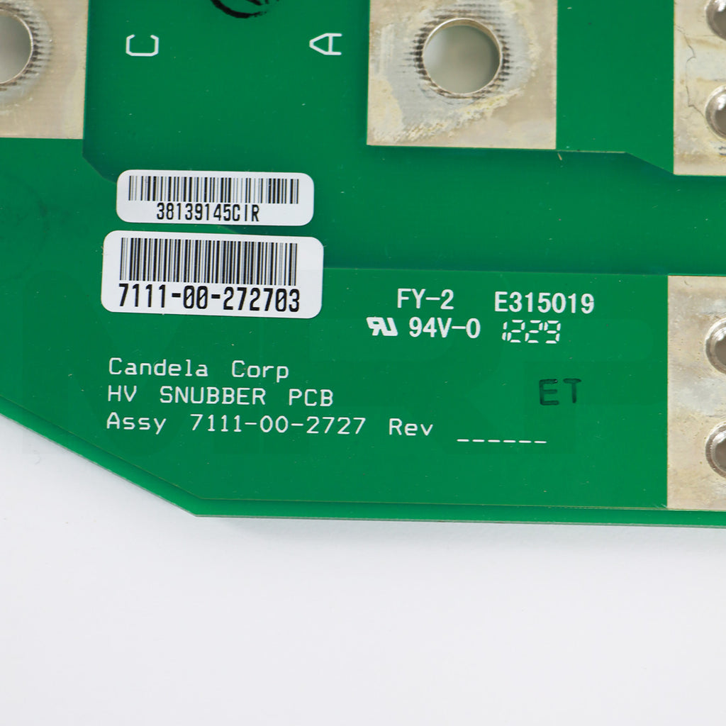 Candela GentleMax GMAX HV PCB Snubber Board 7111-10-2727
