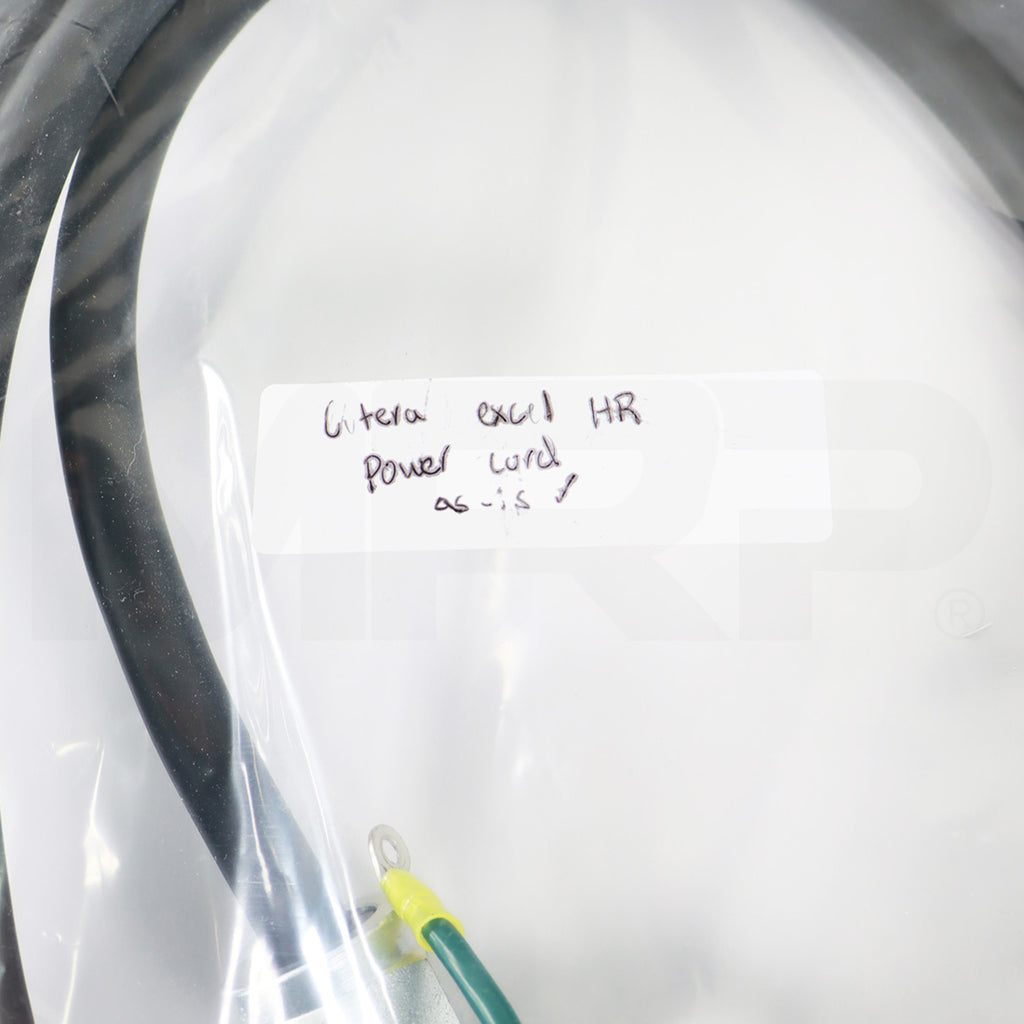 Cutera Excel HR Power Cord Parts As-Is