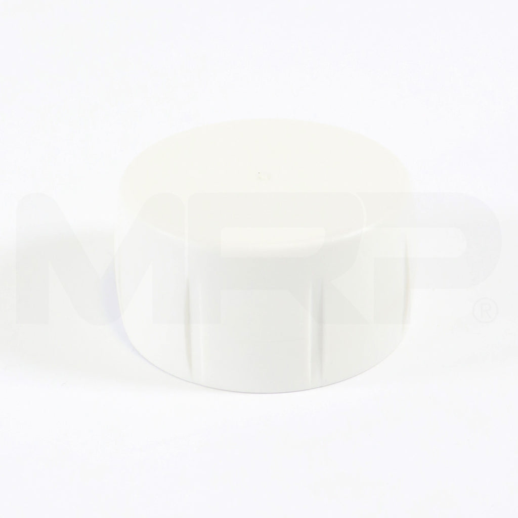 Lumenis M22 Laser Handpiece Dust Cover Cap White Plastic Female Thread End Cap