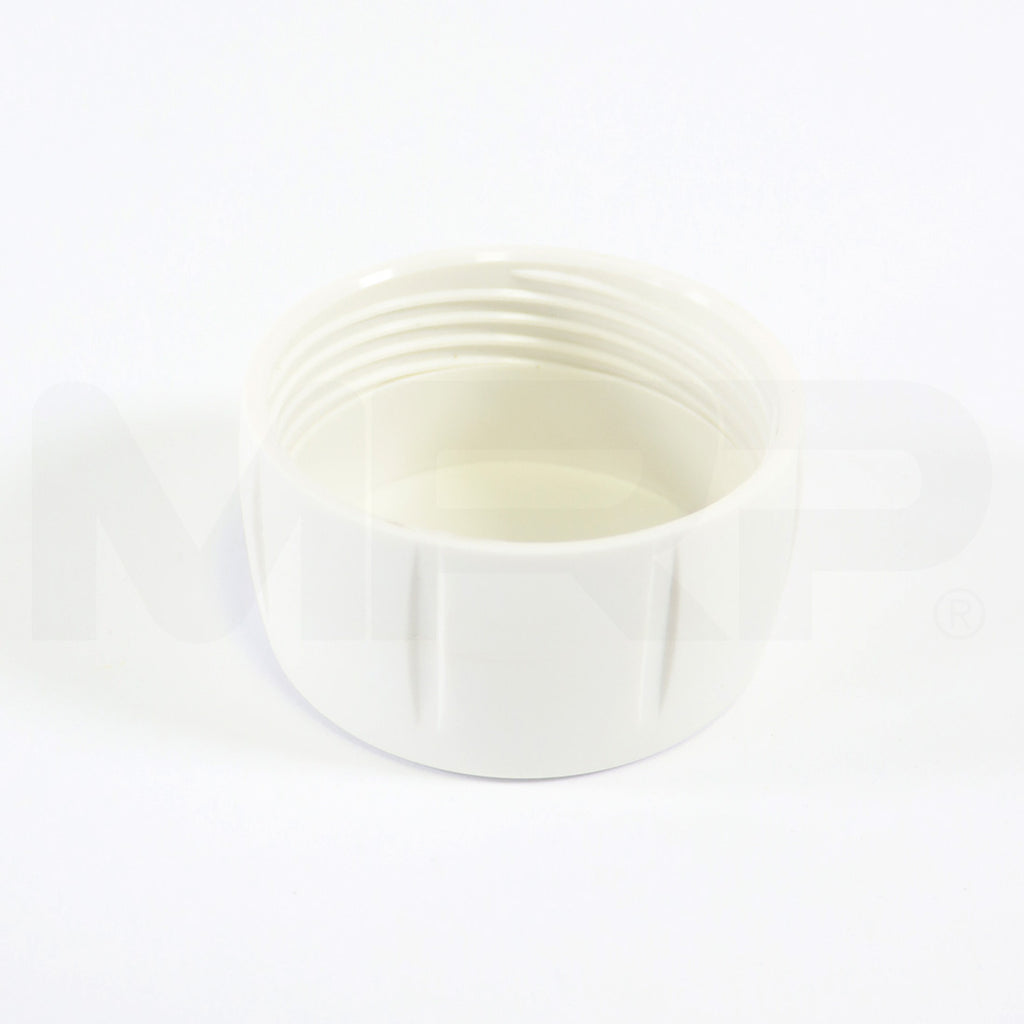 Lumenis M22 Laser Handpiece Dust Cover Cap White Plastic Female Thread End Cap