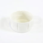 Lumenis M22 Laser Handpiece Dust Cover Cap White Plastic Female Thread End Cap