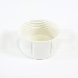 Lumenis M22 Laser Handpiece Dust Cover Cap White Plastic Female Thread End Cap