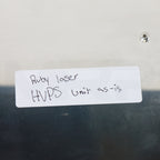 Astanza Sinon Ruby Laser High Voltage Power Supply Unit As-Is