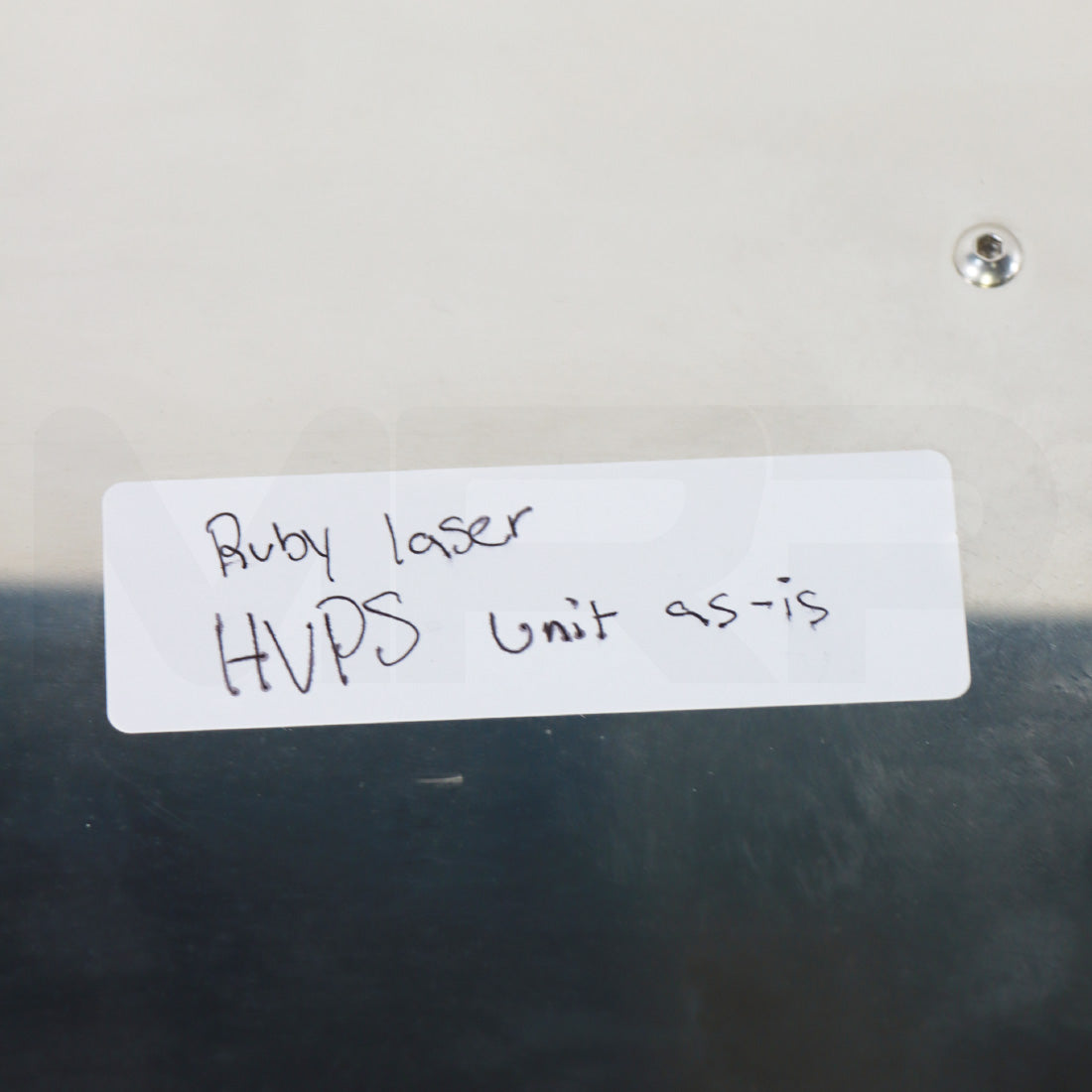 Astanza Sinon Ruby Laser High Voltage Power Supply Unit As-Is