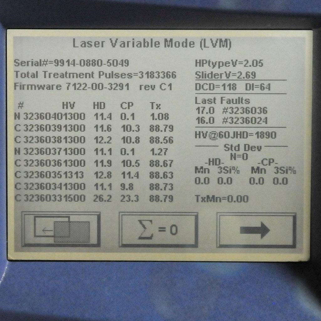2010 Candela GentleLase Mini Laser Alexandrite 755 nm Hair Removal Vascular
