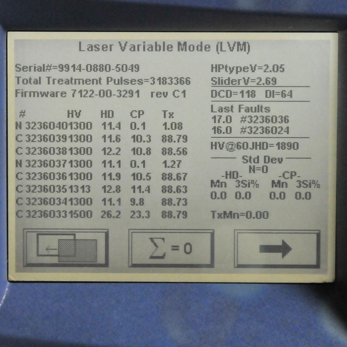 2010 Candela GentleLase Mini Laser Alexandrite 755 nm Hair Removal Vascular