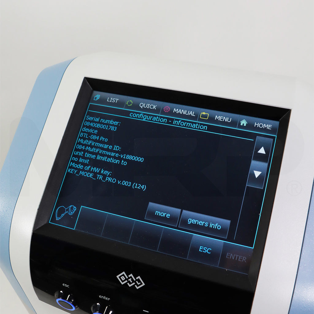 2022 BTL EMTone RF Cellulite Reduction & Skin Tightening System