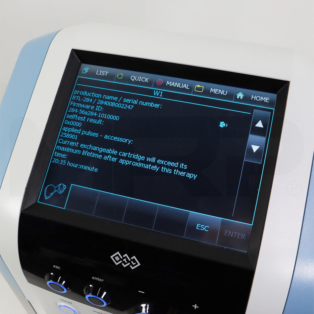 2022 BTL EMTone RF Cellulite Reduction & Skin Tightening System