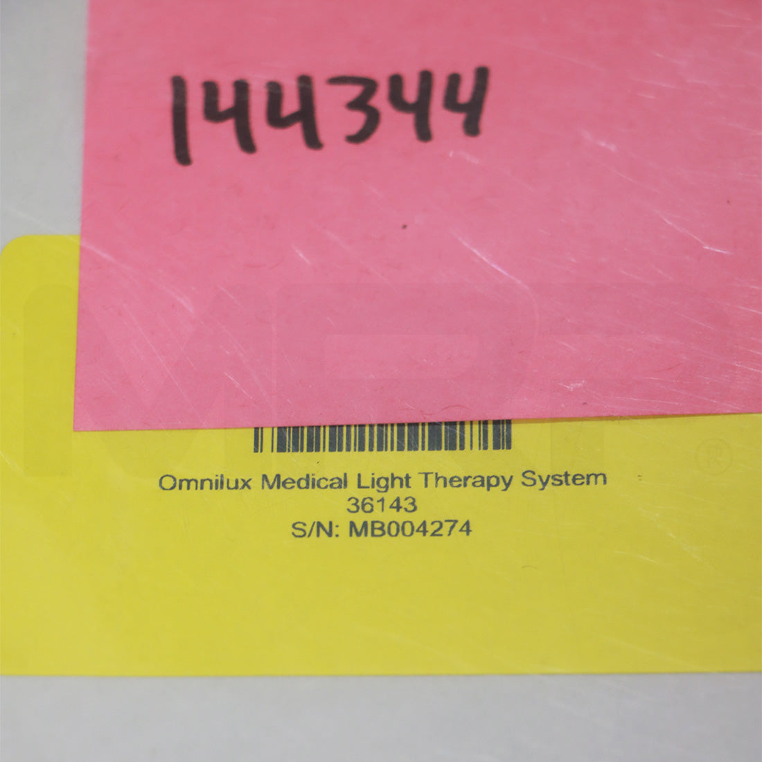 2006 OmniLux PhotoTherapeutics LED Light Therapy System