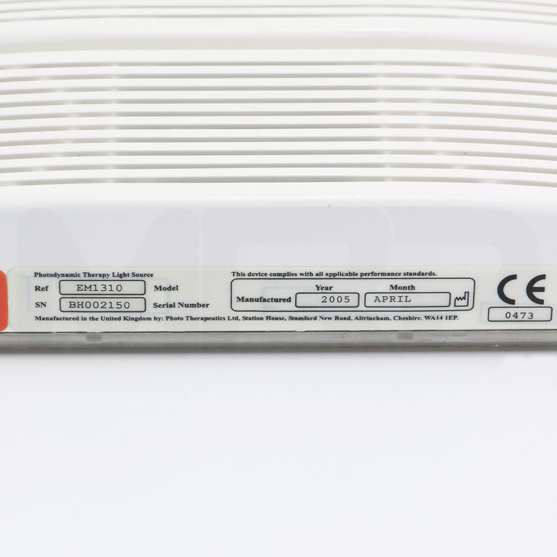 2006 OmniLux PhotoTherapeutics LED Light Therapy System