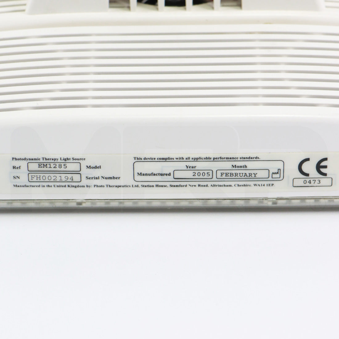 2006 OmniLux PhotoTherapeutics LED Light Therapy System