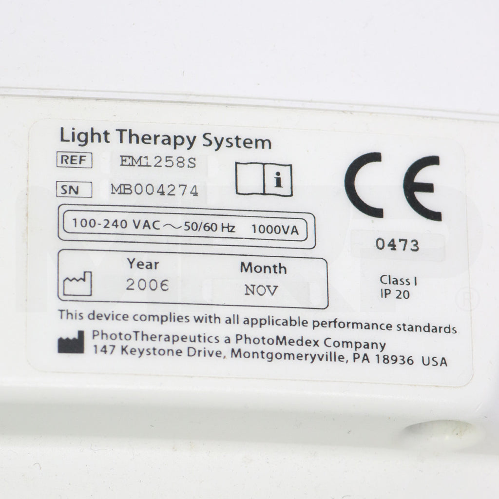 2006 OmniLux PhotoTherapeutics LED Light Therapy System