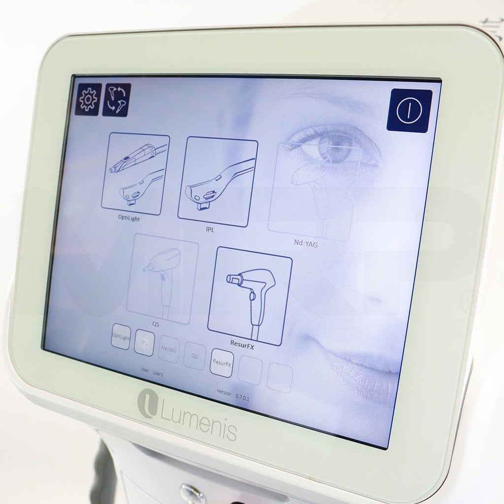 2022 Lumenis OptiLight Non-Invasive Pulse Technology Dry Eye Relief System W/ ResurFX