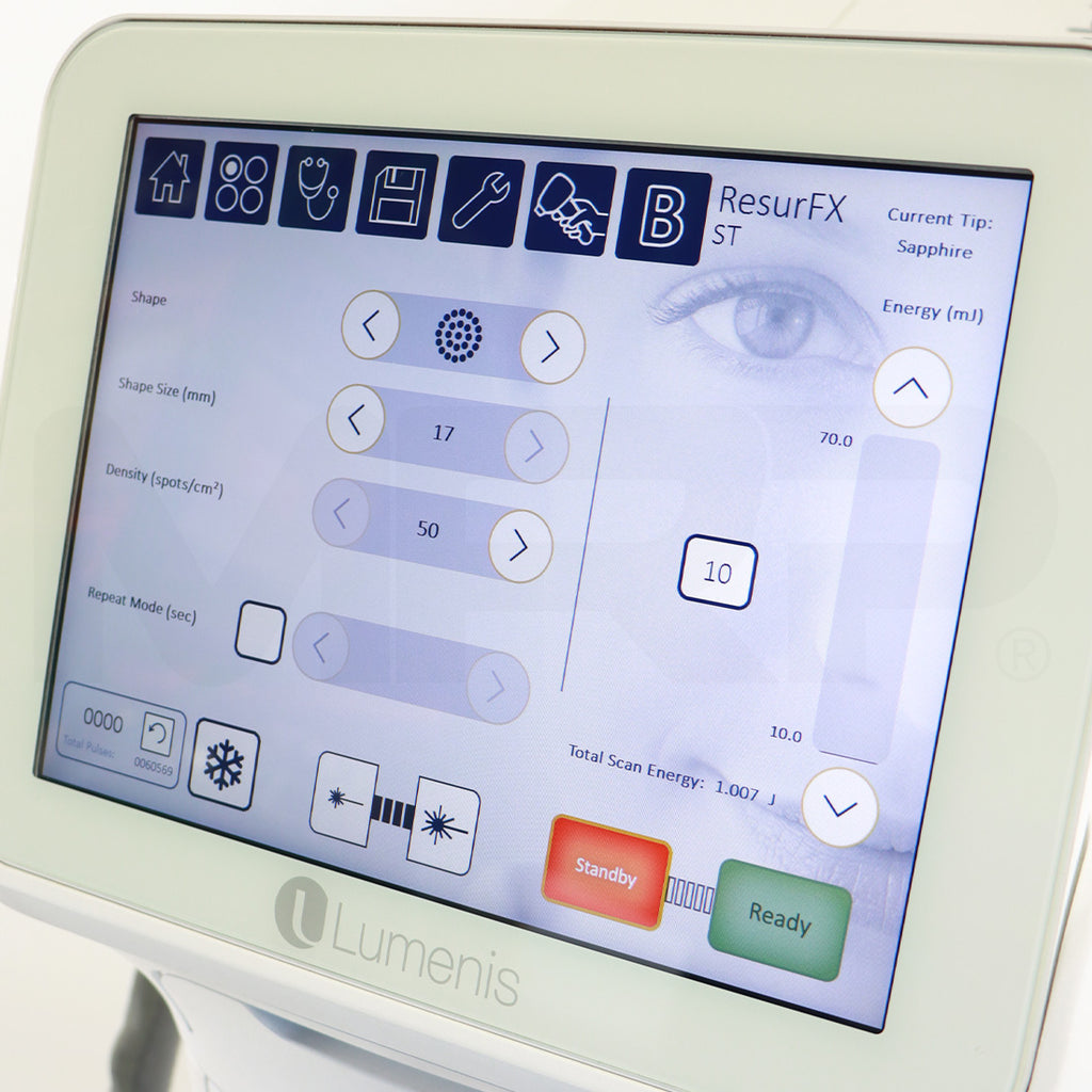 2022 Lumenis OptiLight Non-Invasive Pulse Technology Dry Eye Relief System W/ ResurFX
