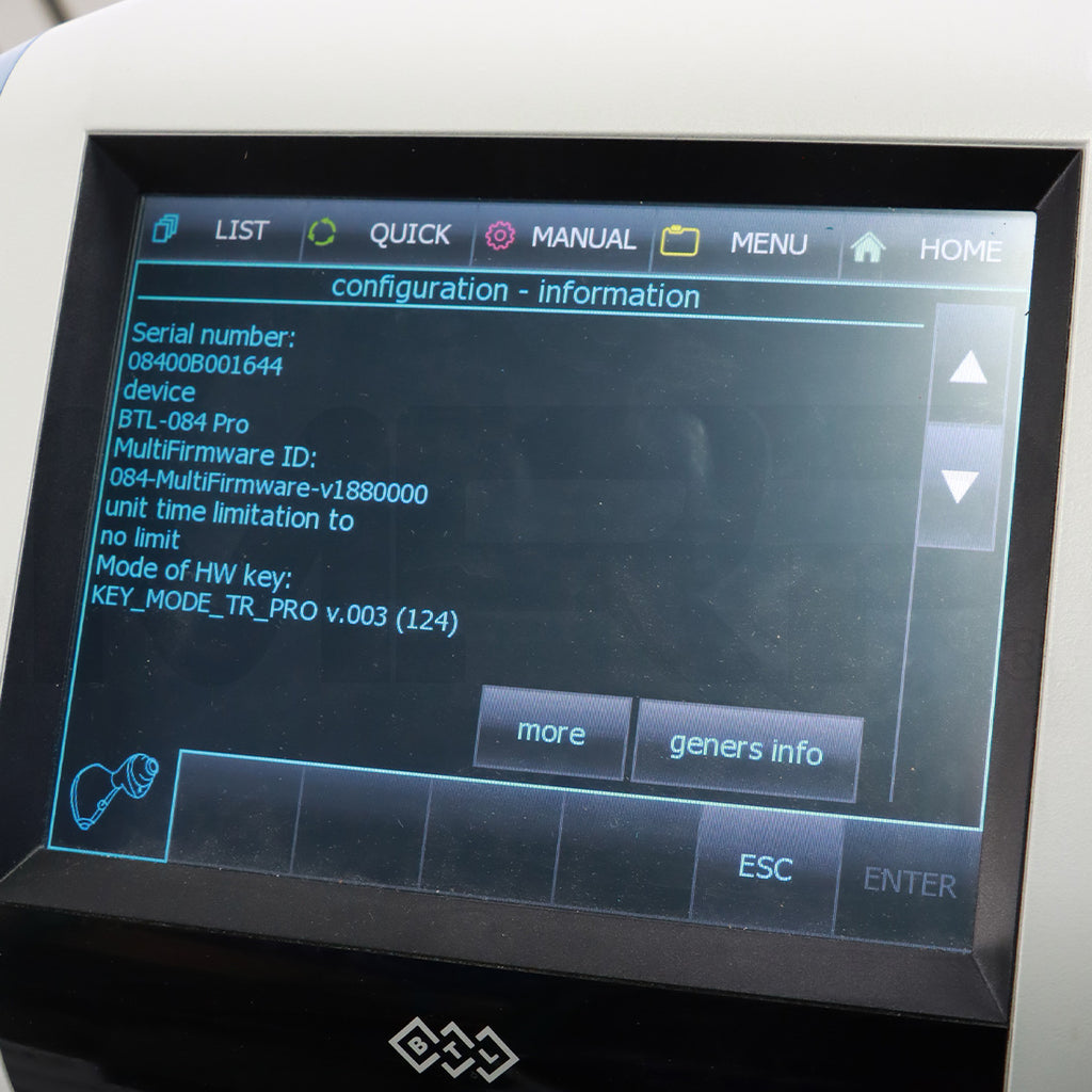 2022 BTL EMTone RF Body Contouring & Skin Rejuvenation Device